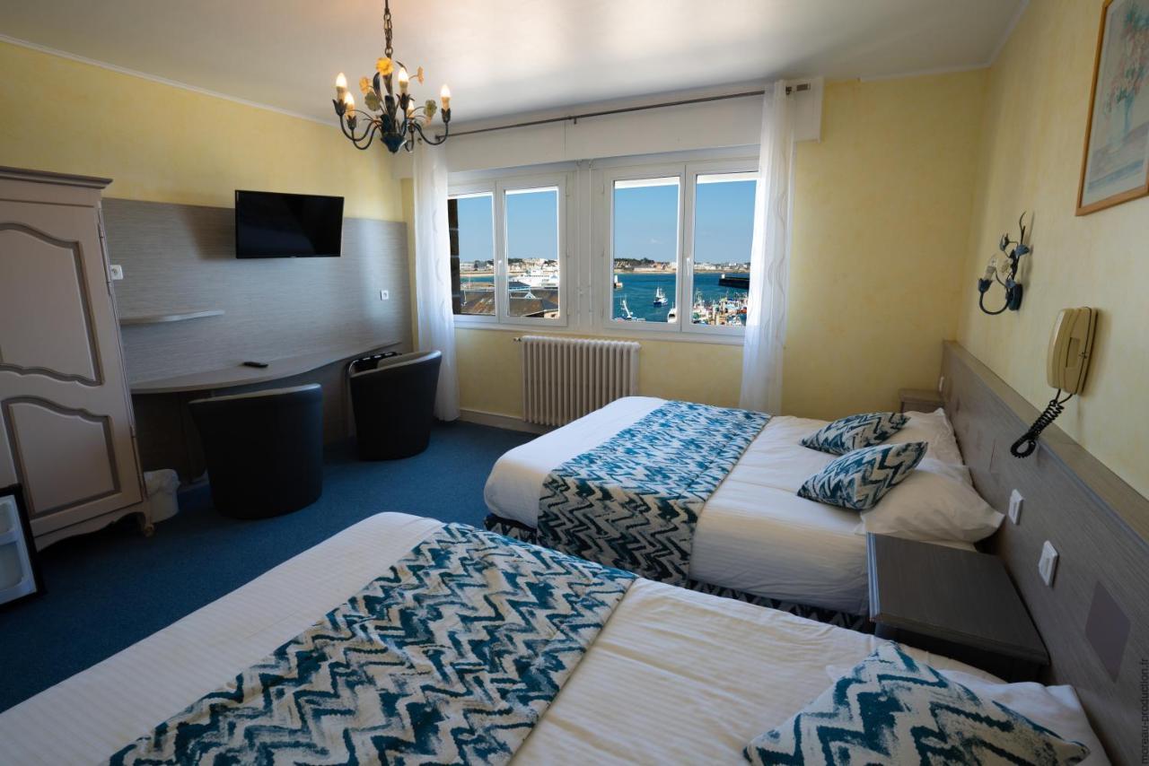 Hotel De La Mer Quiberon Kültér fotó