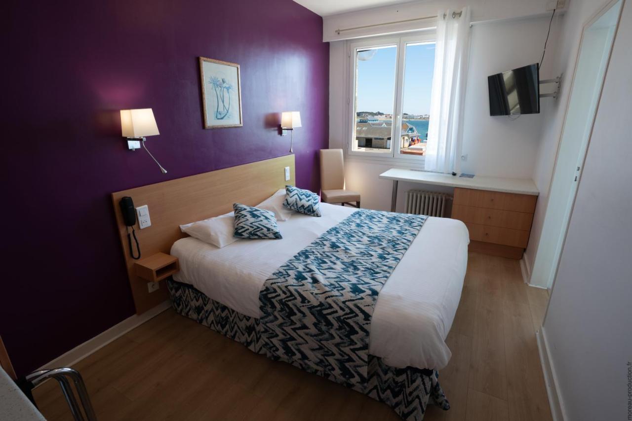 Hotel De La Mer Quiberon Kültér fotó