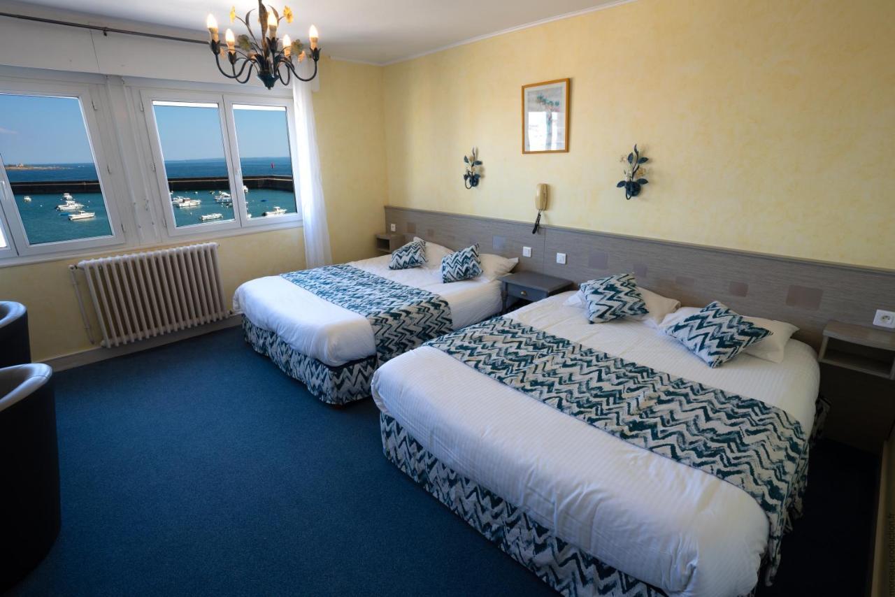 Hotel De La Mer Quiberon Kültér fotó