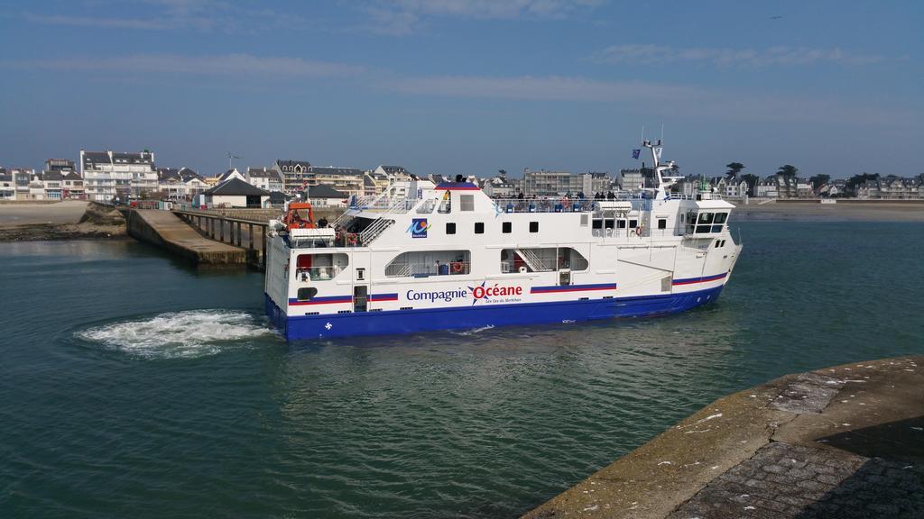 Hotel De La Mer Quiberon Kültér fotó