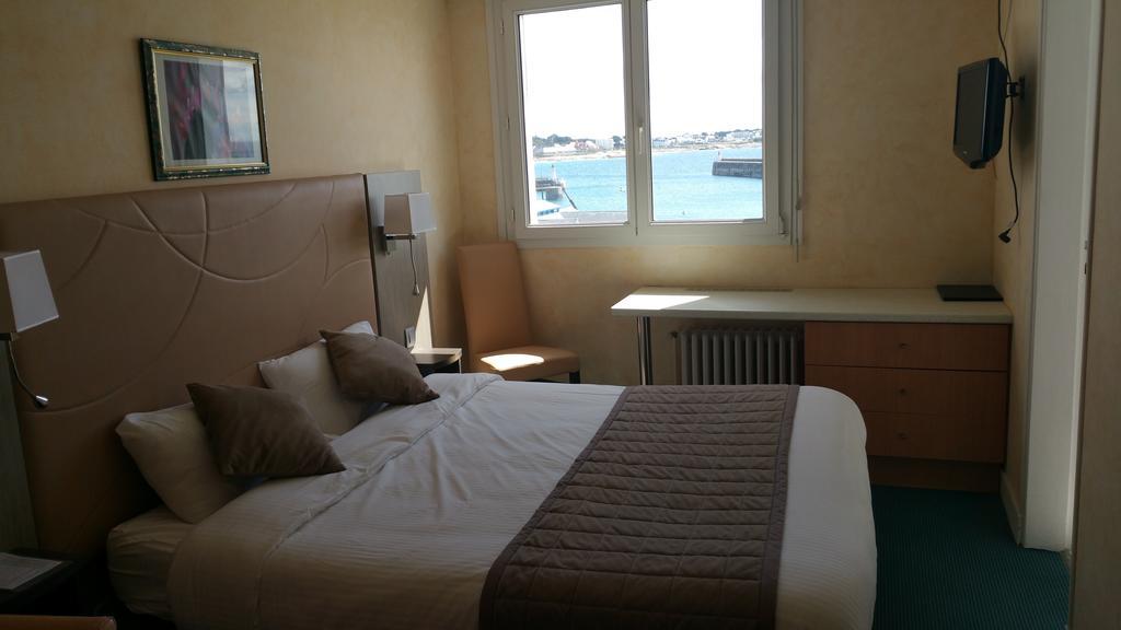 Hotel De La Mer Quiberon Kültér fotó