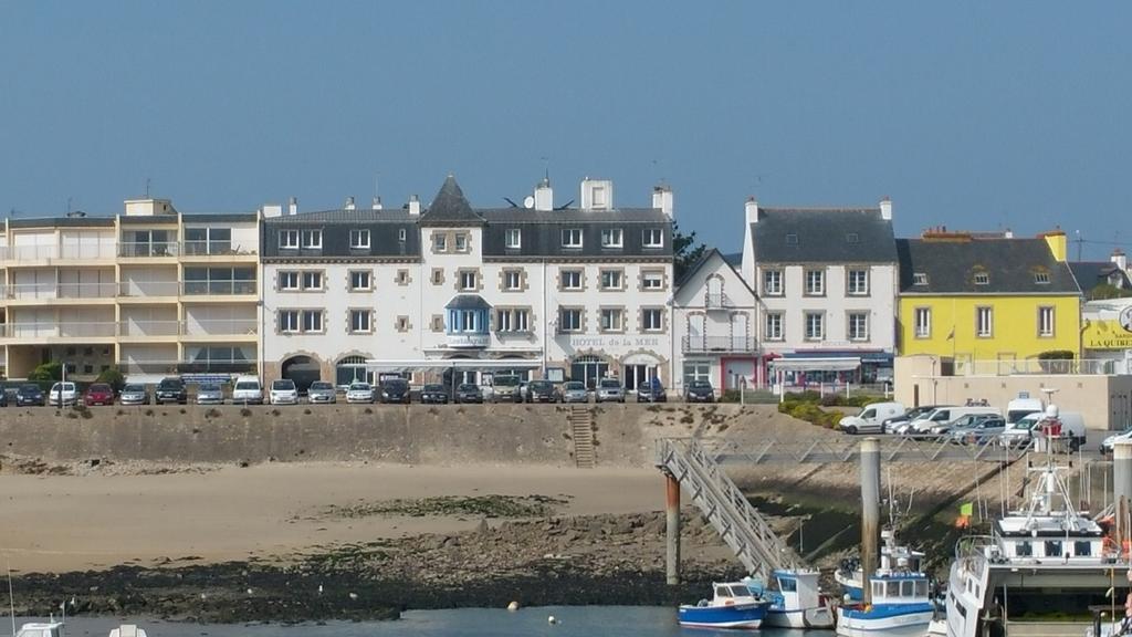 Hotel De La Mer Quiberon Kültér fotó