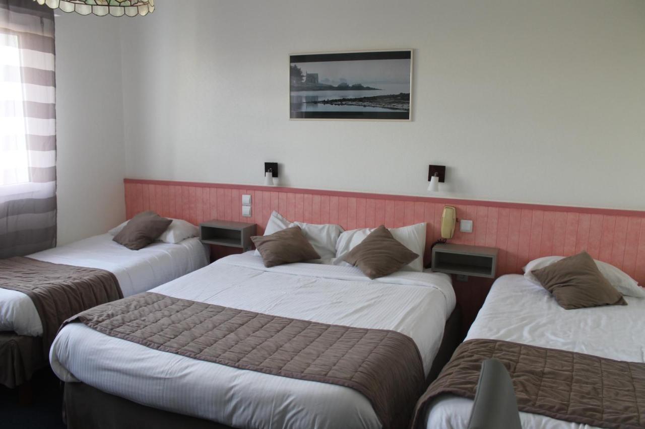 Hotel De La Mer Quiberon Kültér fotó