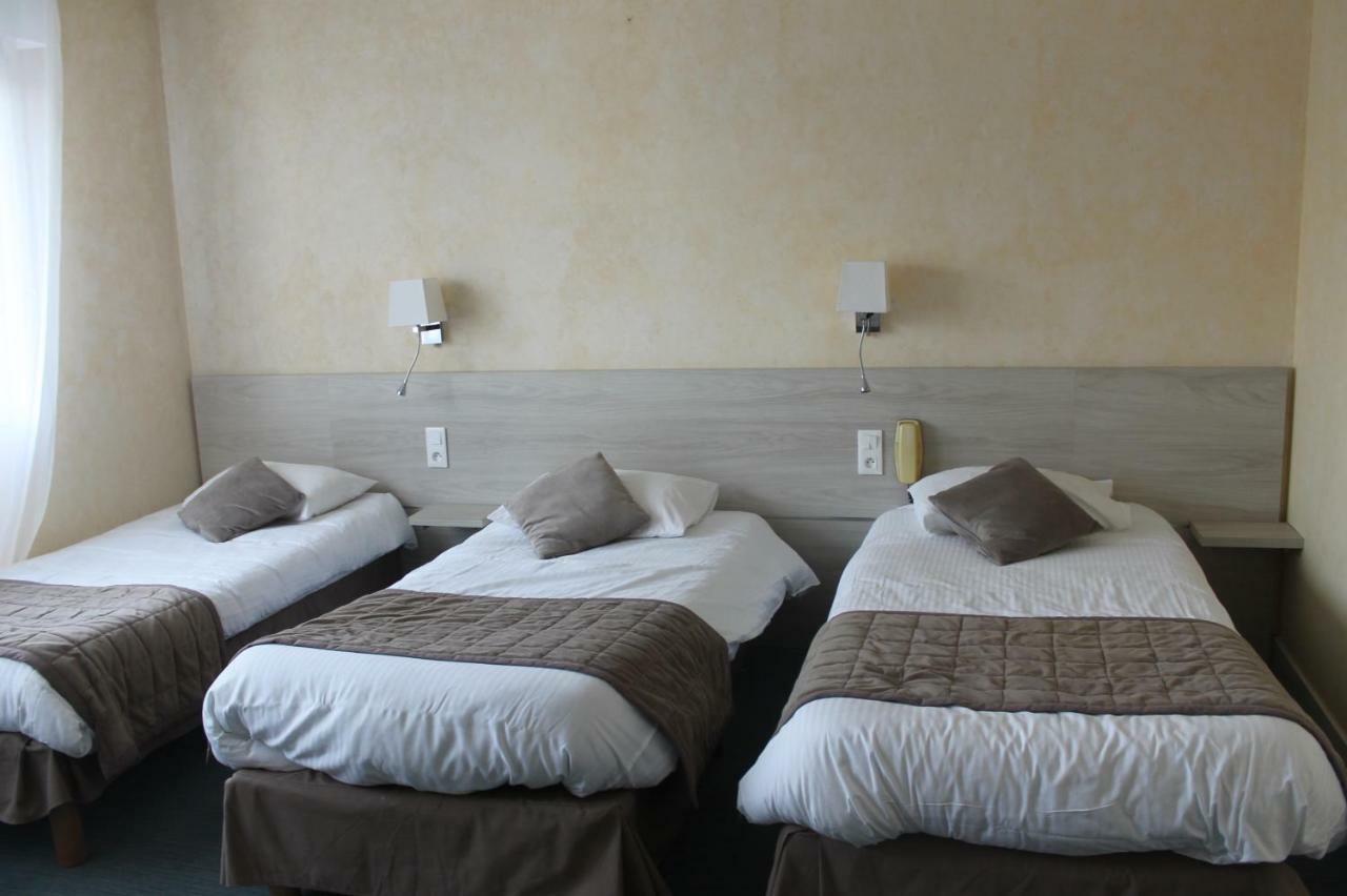 Hotel De La Mer Quiberon Kültér fotó